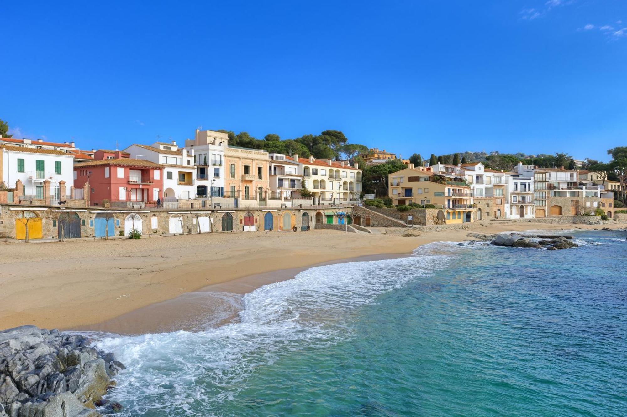 Canadell 1º 3ª Palafrugell Kültér fotó